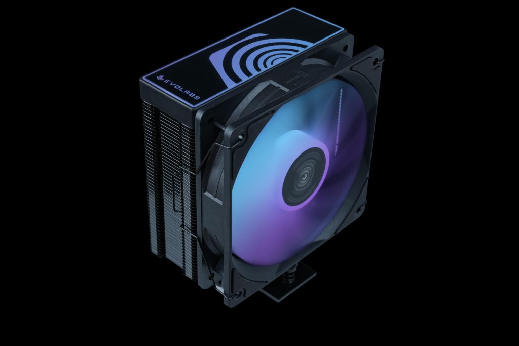 Cooler de CPU EVOLABS CRYO PRO 4H ARGB con 4 heatpipes compatible Intel y AMD