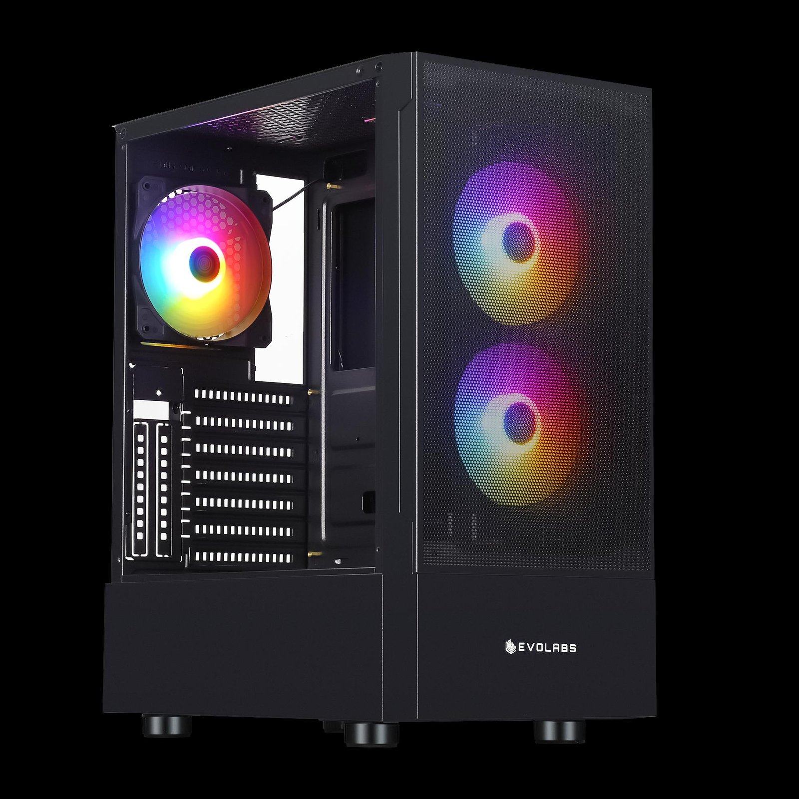 EVOLABS Sophystix EVO-110A – 3×120mm FRGB